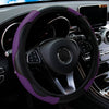PU Carbon Fiber Steering Wheel Cover