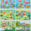 Montessori Busy Book for Toddlers – Reusable Sticker & Velcro Learning Activities