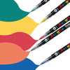 Acrylic Paint Markers with Brush Tip - 36 Color Set