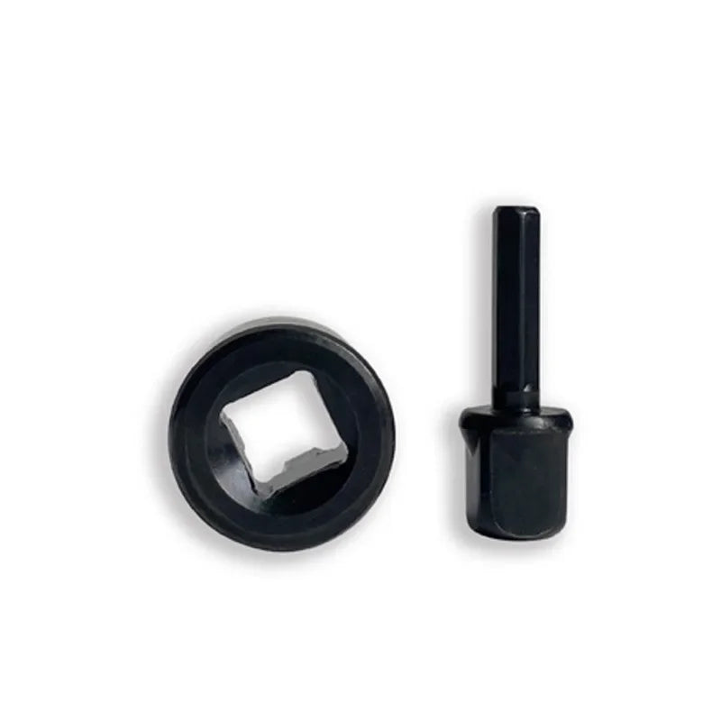 Adaptador de Taladro Reforzado para Patas de Remolque