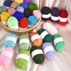 Soft Milk Cotton Knitting Yarn – Anti-Pilling 4ply Yarn for Crochet & Knitting