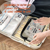 Transparent Travel Makeup Bag with Large Capacity Organizer