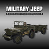 1:10 Ferngesteuerter Jeep Willys Crawler