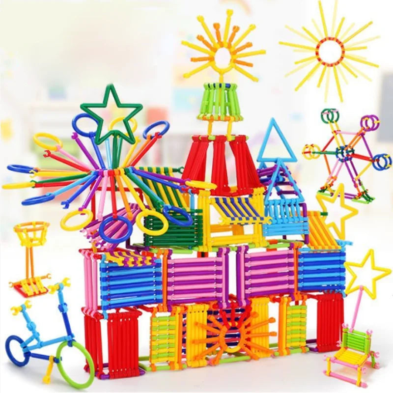 STEM Building Blocks Set for Creative Kids