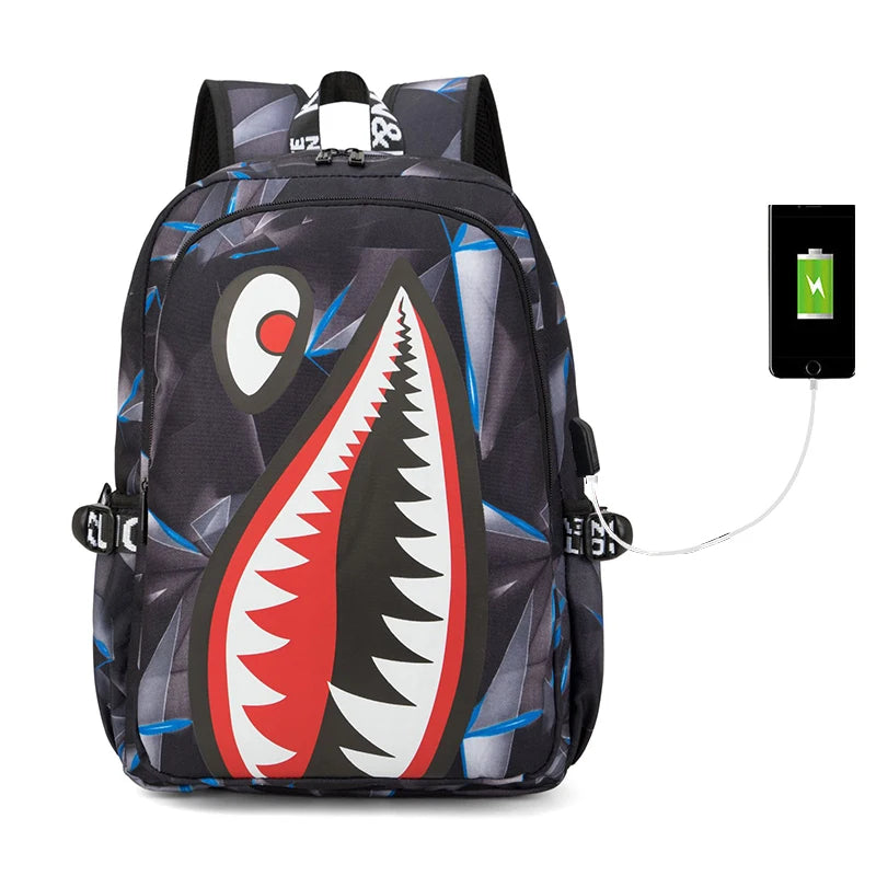 Anti-Theft Waterproof Travel Backpack