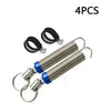 Four pieces of universal adjustable trunk lift springs for automotive use
