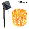Solar-Powered LED String Lights