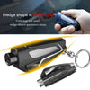 Compact Car Emergency Escape Tool with Window Breaker and Seatbelt Cutter