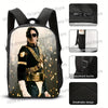 Michael Jackson 3D Print Backpack for School & Travel