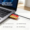High-Speed TF/SD Memory Card for Phones, Tablets & Cameras