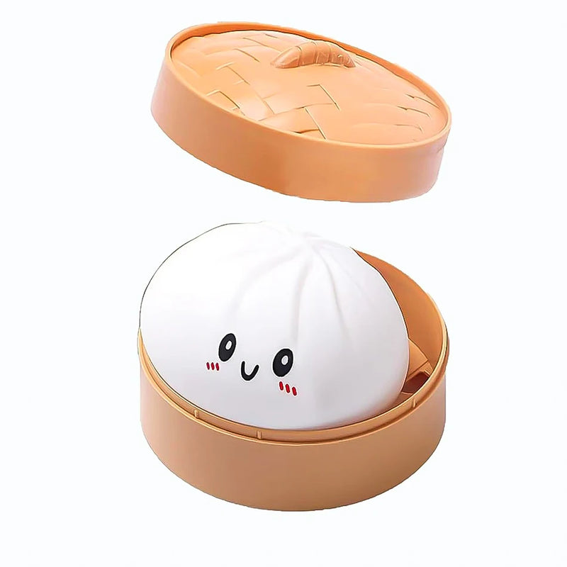 Colorful Simulated Dumpling Squishy Toy