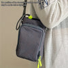 Portable Water Bottle Carrier Bag with Phone Pocket