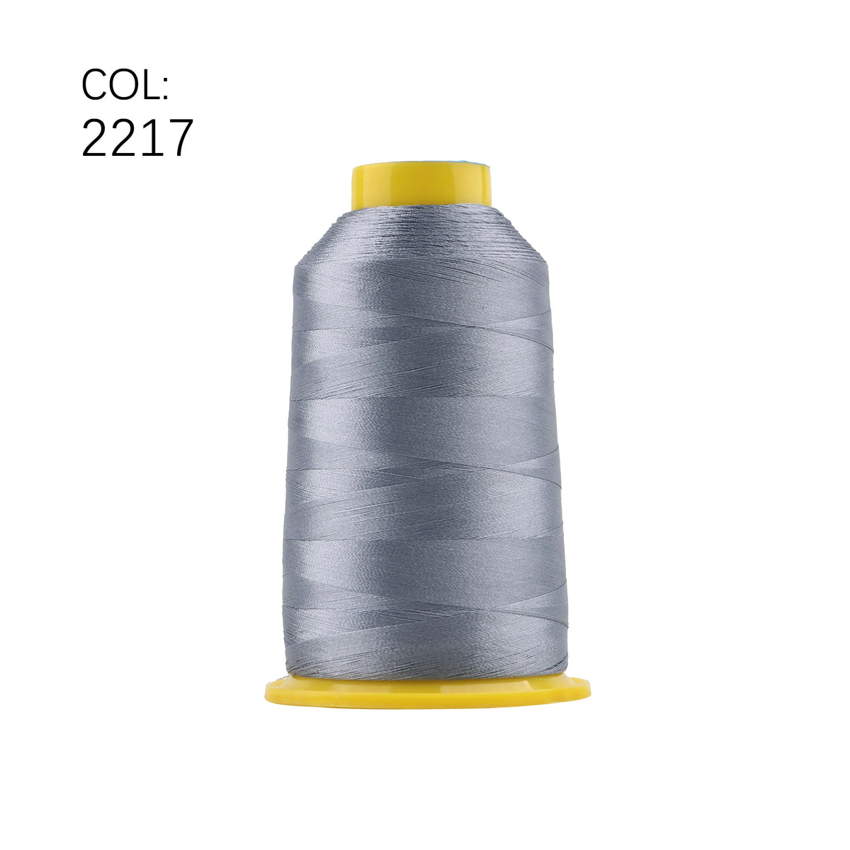 High-Tenacity Polyester Embroidery Thread (120D/2, 40wt) for Home & Industrial Machines