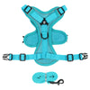 Adjustable Reflective Dog Harness & Leash Set