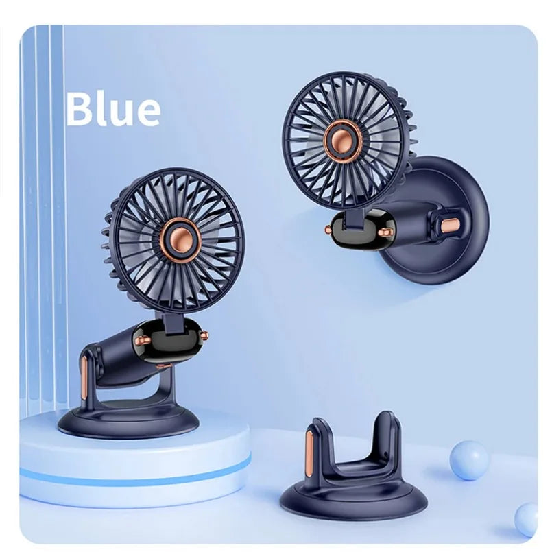 Foldable Rechargeable Handheld Cooling Fan