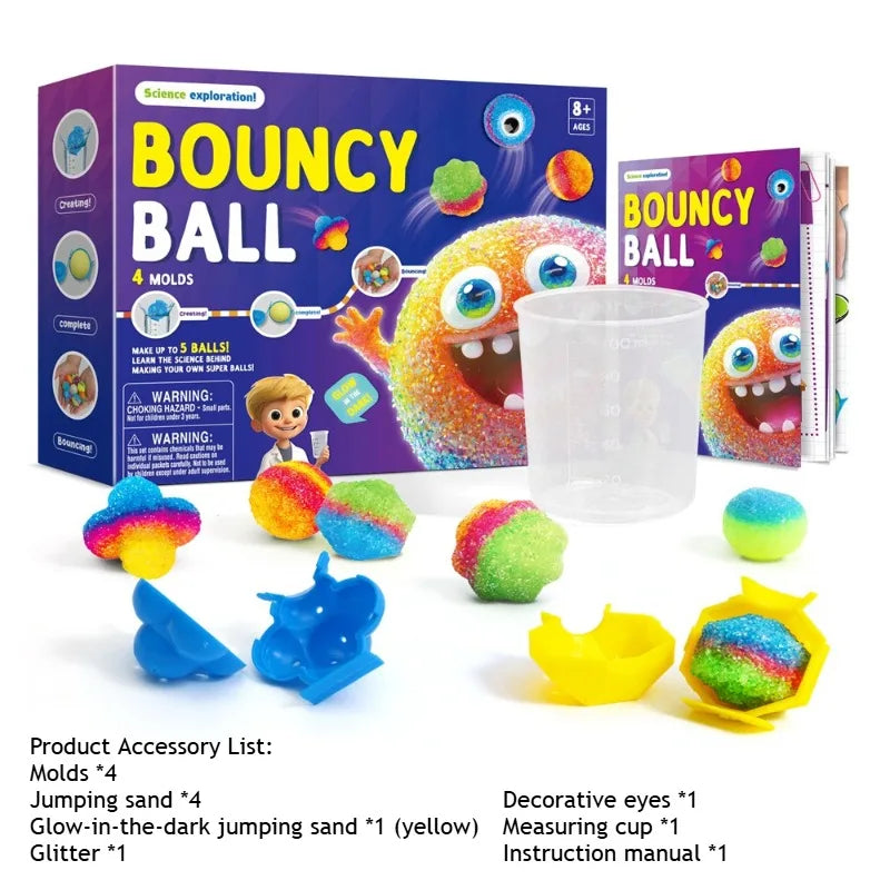 DIY Slime Making Kit with Foam Glue
