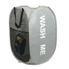 Foldable Mesh Laundry Basket with Pop-Up Design
