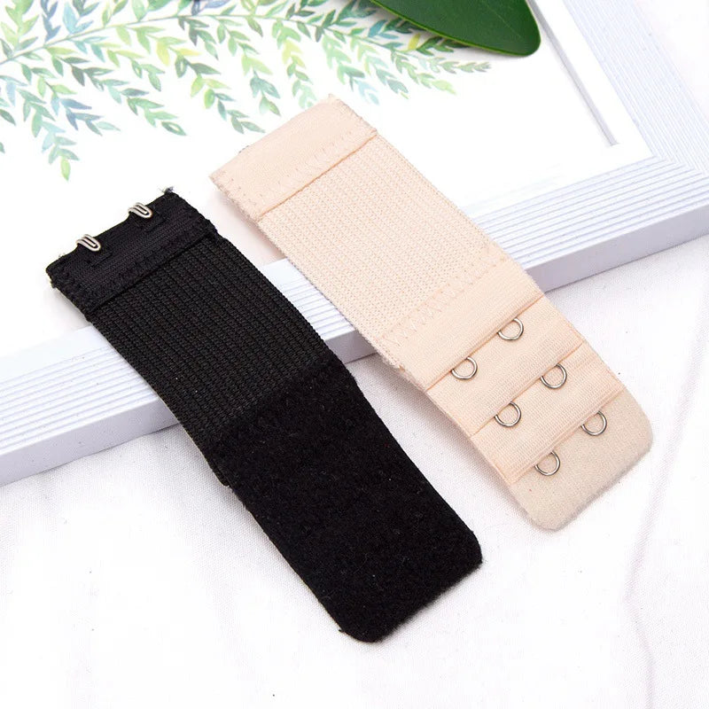 Elastic Bra Extender Clips (Set of 5)