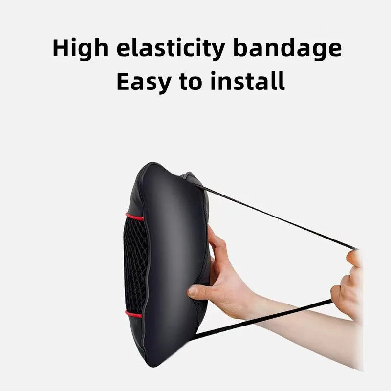 Ergonomic Car Headrest Pillow for Neck Support and Comfort