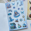 Fantasy Magic Sticker Book – 400+ Elf Stickers for Laptop, Water Bottle, Journal & More
