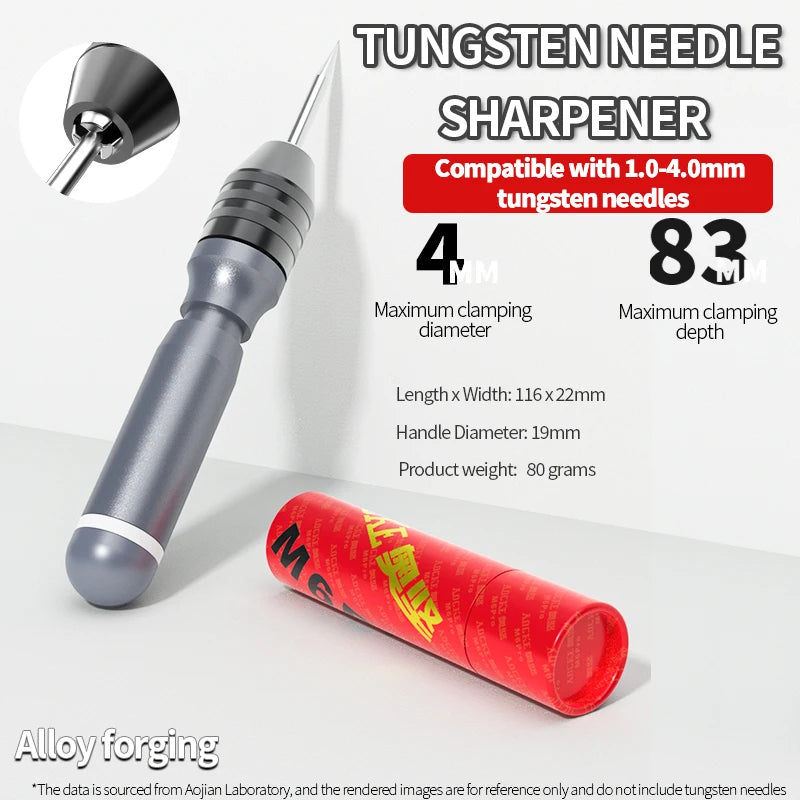 Tungsten Electrode Grinding Clamp for TIG Welding