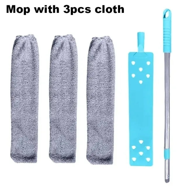 360° Microfiber Duster with Extendable Pole