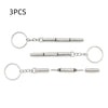 Pocket Precision Screwdriver Keychain