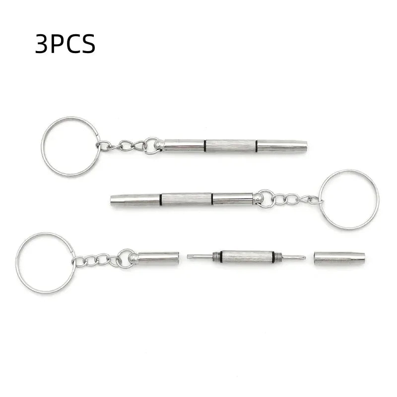 Pocket Precision Screwdriver Keychain