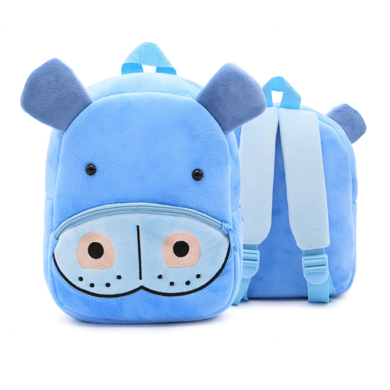 Adorable Animal Plush Backpack for Toddlers