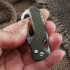 Compact Folding Pocket Knife with Gut Hook