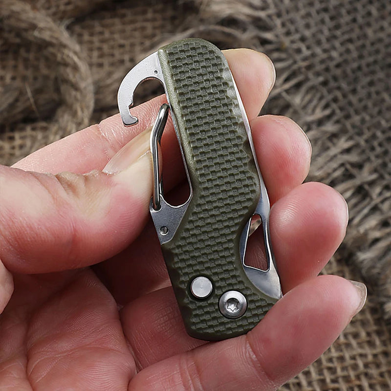 Compact Folding Pocket Knife with Gut Hook