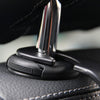 Car Seat Back Hooks with Headrest Hanger for Organizing Bags and Groceries