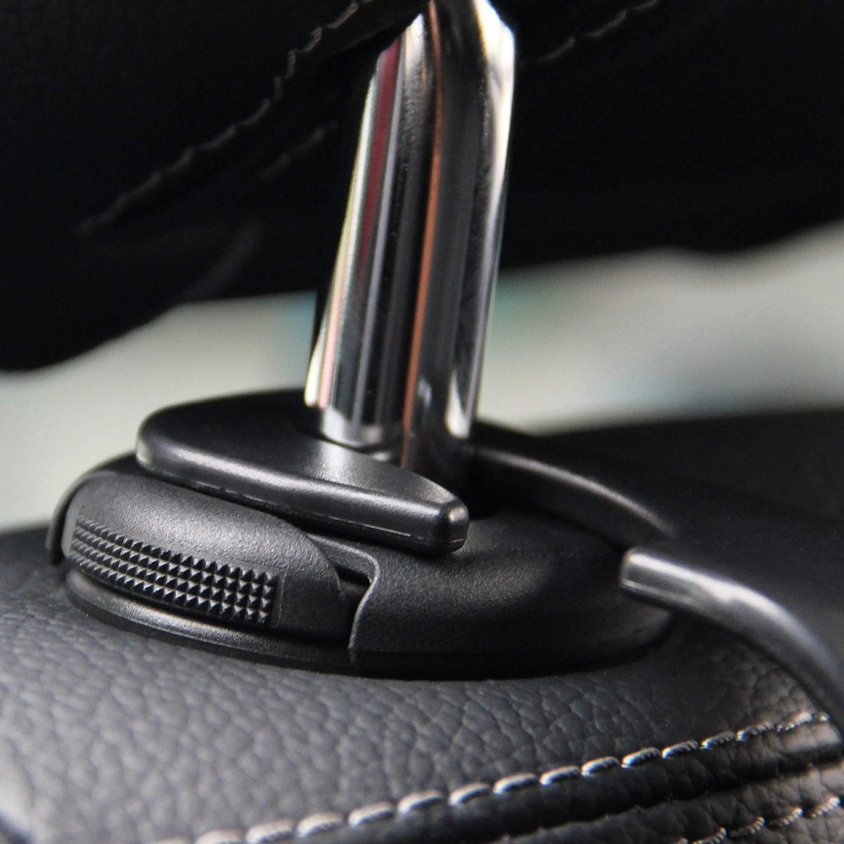Car Seat Back Hooks with Headrest Hanger for Organizing Bags and Groceries