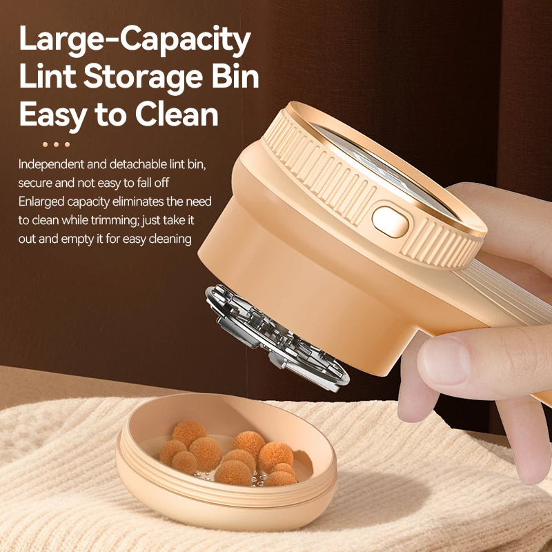 Portable Electric Fabric Shaver