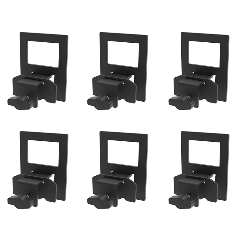 Extra-Thick Mattress Stopper Set for Bed Frames (6 Pack)