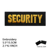 Reflective IR Security Patch with Hook & Loop Backing