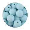 Food-Grade Silicone Beads for Jewelry Making – 3 Sizes