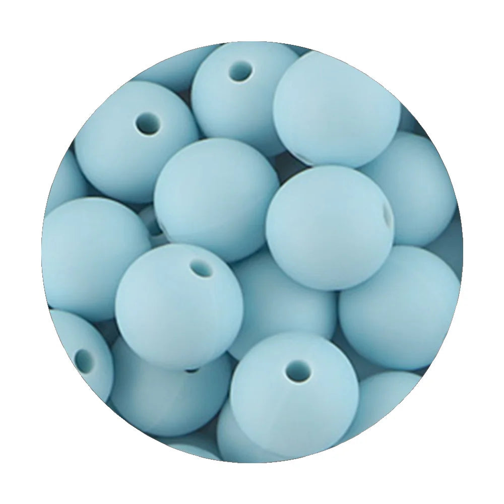Food-Grade Silicone Beads for Jewelry Making – 3 Sizes