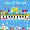 Interactive Piano Music Mat for Toddlers – Educational Animal Keyboard Toy