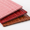 Slim PU Leather Card Holder Wallet