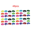 48 pieces of fuzzy wiggly worm magic trick with invisible string