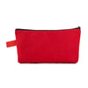 Colorful Canvas Zipper Pouch for Cosmetics, Stationery, and Travel