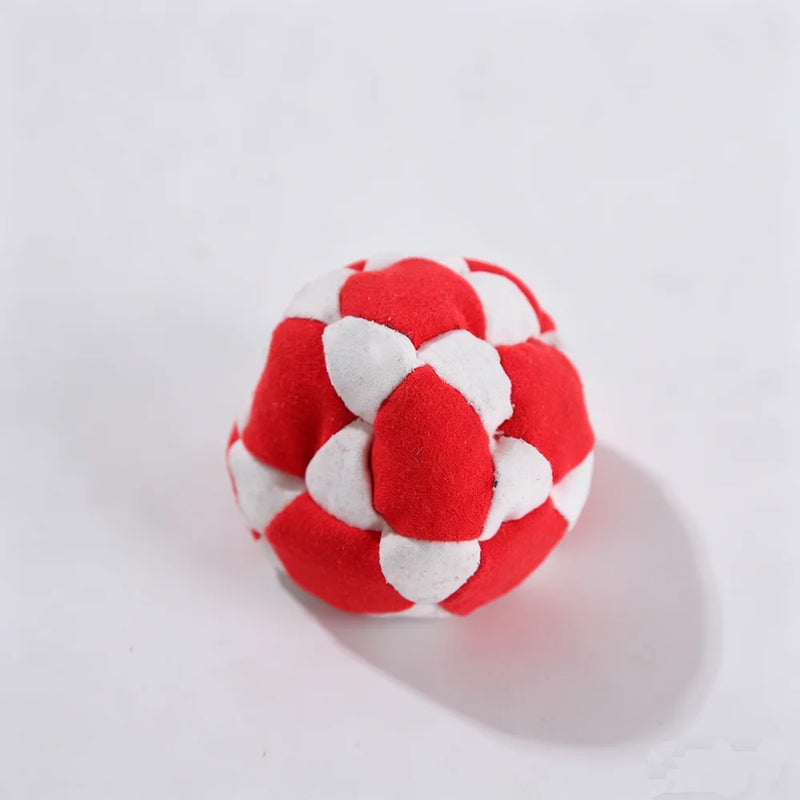 Hand-Knitted Crochet Hacky Sack