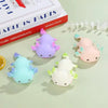 Axolotl Squeeze Ball Stress Relief Toy - Slow Rising Squishy for Kids and Adults