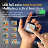 Smart LCD Touch Screen Wireless Earbuds with ANC