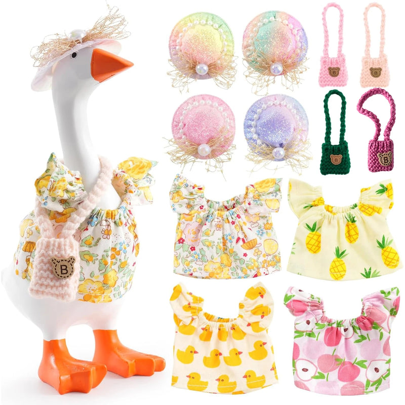 Summer Outfit Set for 7-Inch Desk Goose