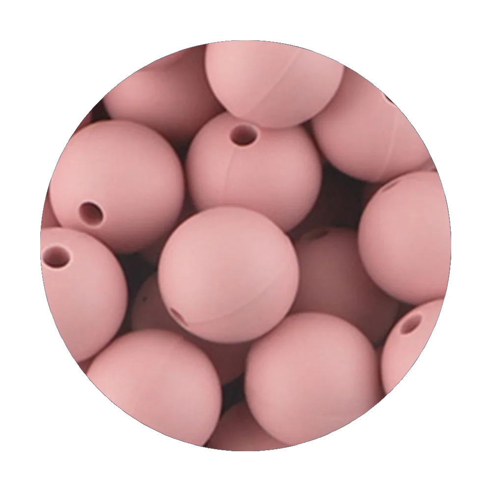 Food-Grade Silicone Beads for Jewelry Making – 3 Sizes