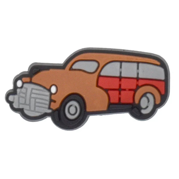 Sports Car Shoe Charms for Crocs