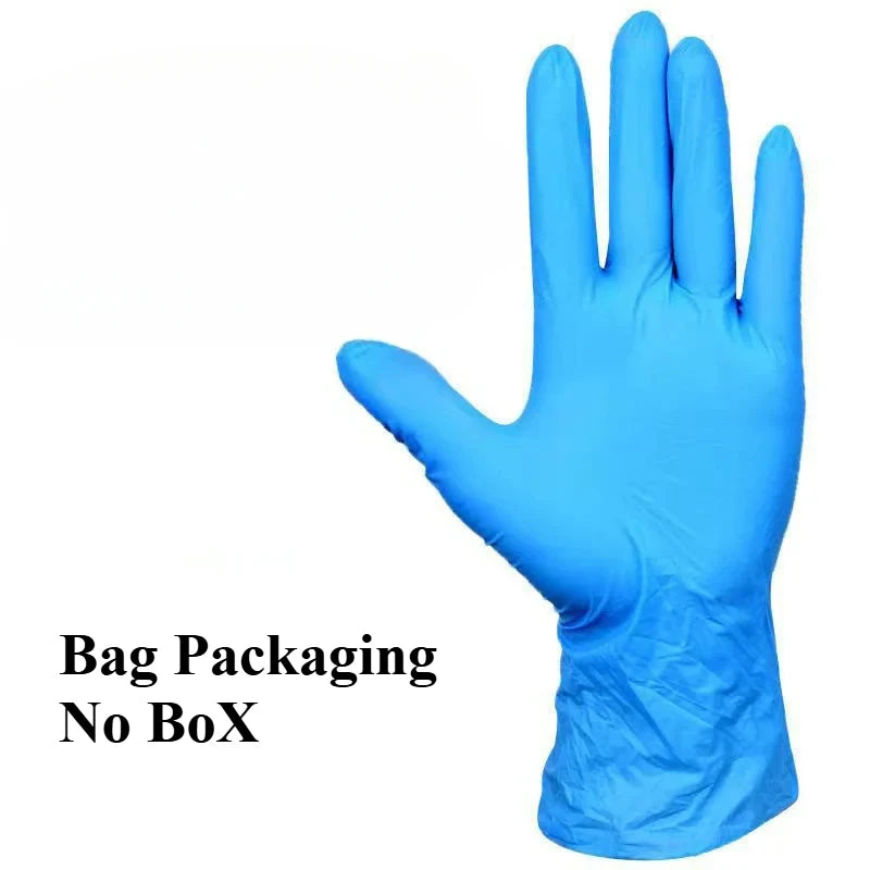 Blue Nitrile Disposable Gloves – Waterproof & Durable