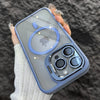 Luxury Magnetic Shockproof Phone Case with Kickstand and Lens Protection